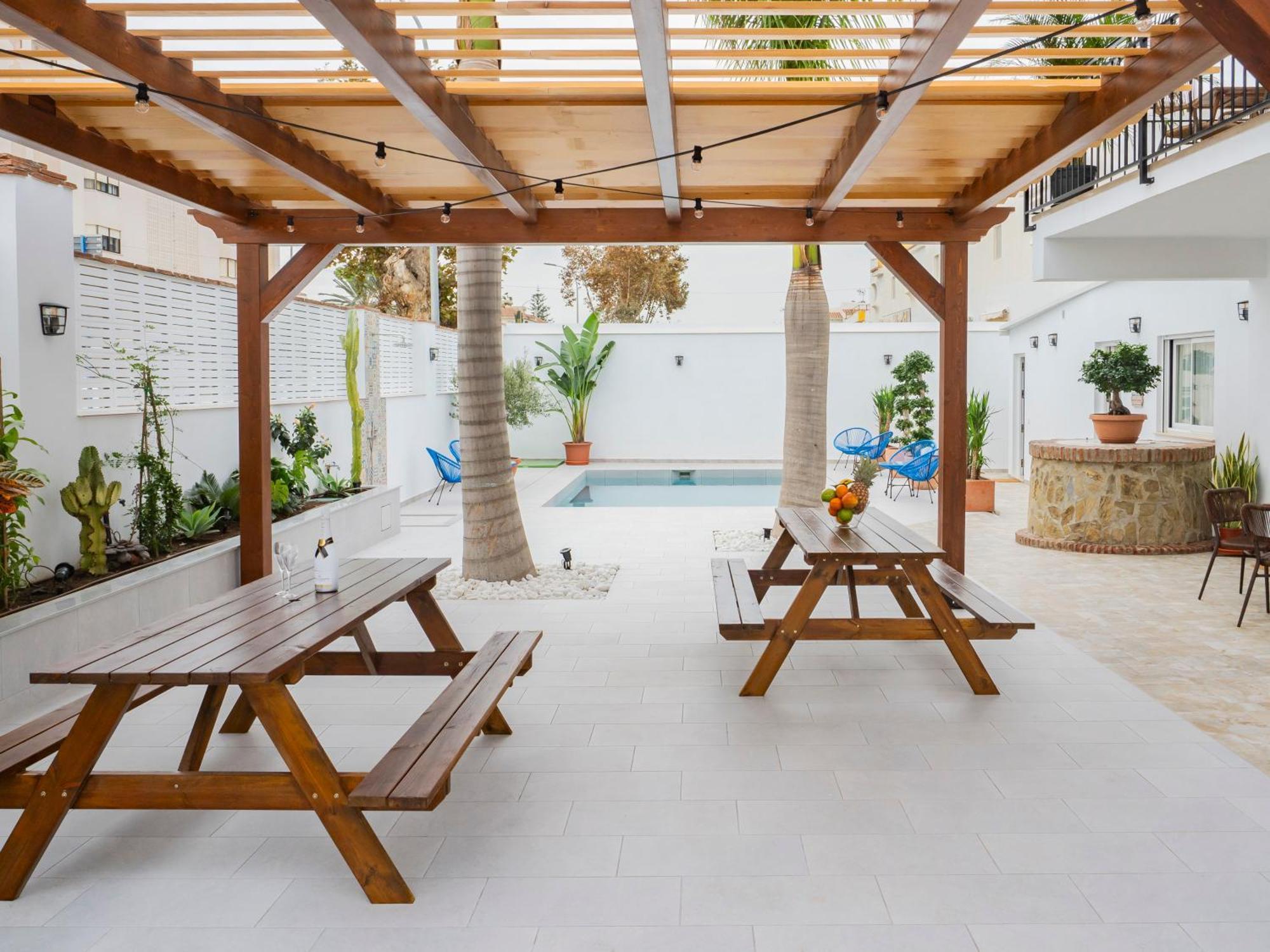 Complejo La Palapa Appart hôtel