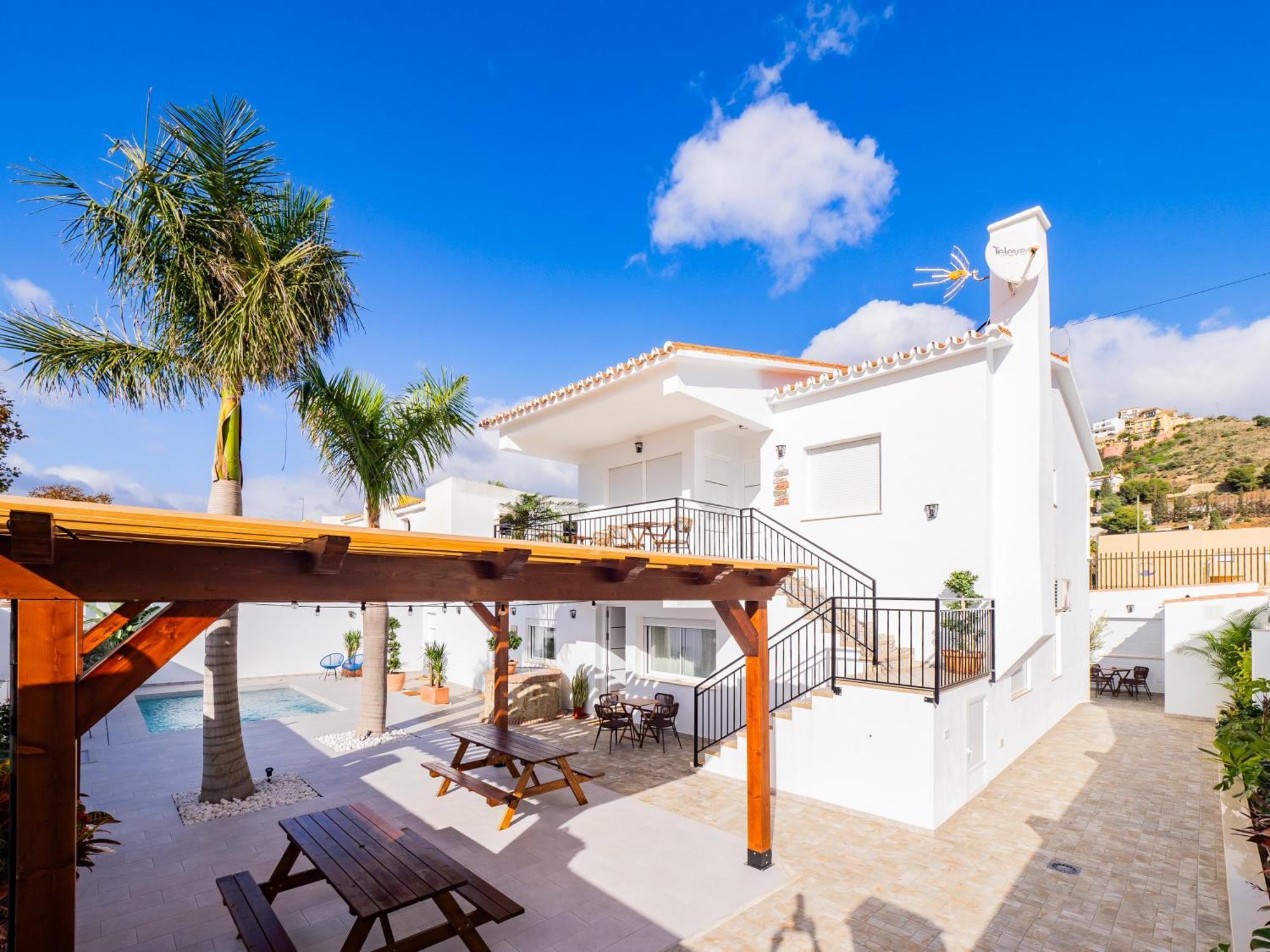 Appart hôtel Complejo La Palapa Rincón de la Victoria