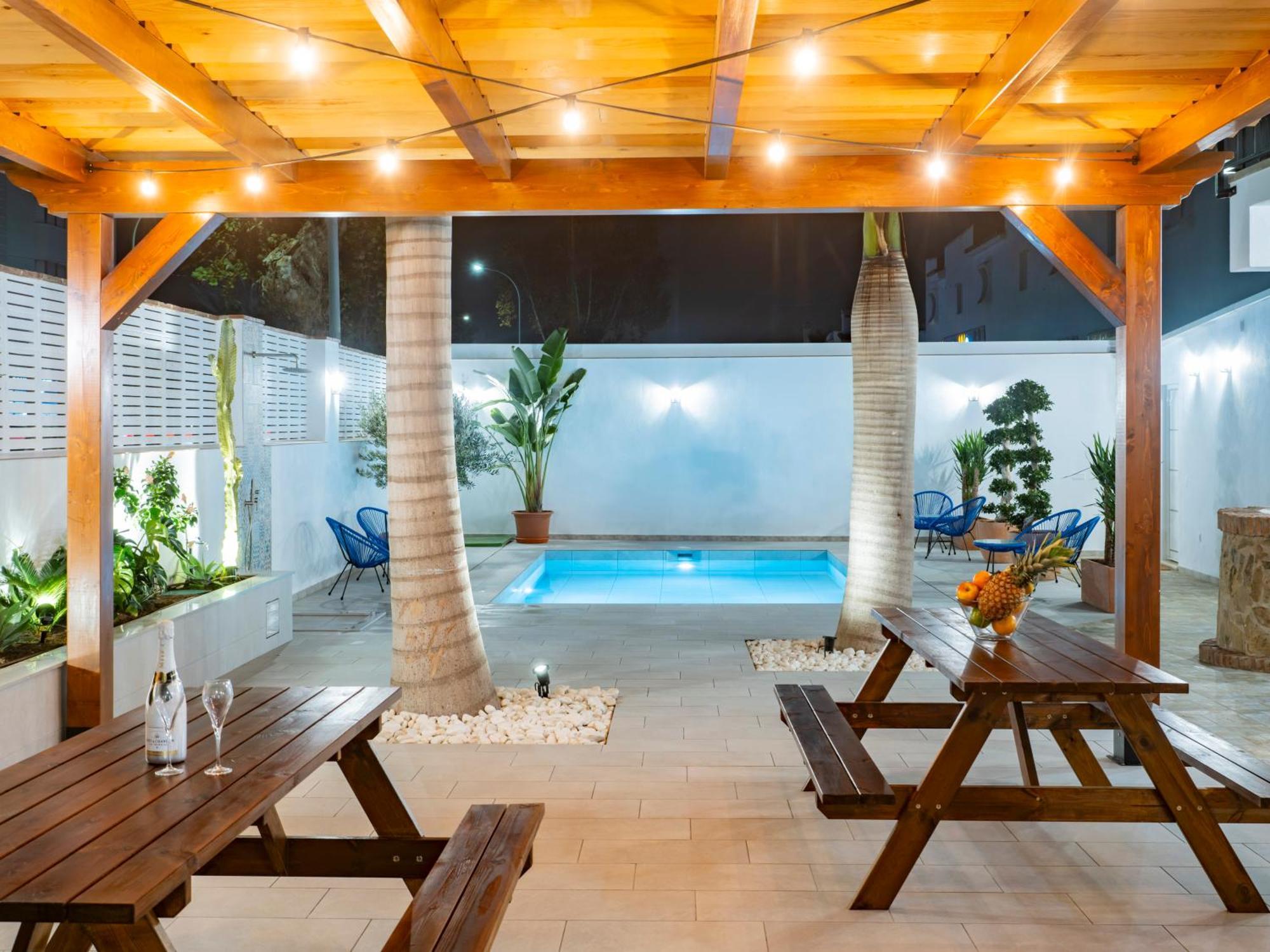 Complejo La Palapa Appart hôtel Rincón de la Victoria