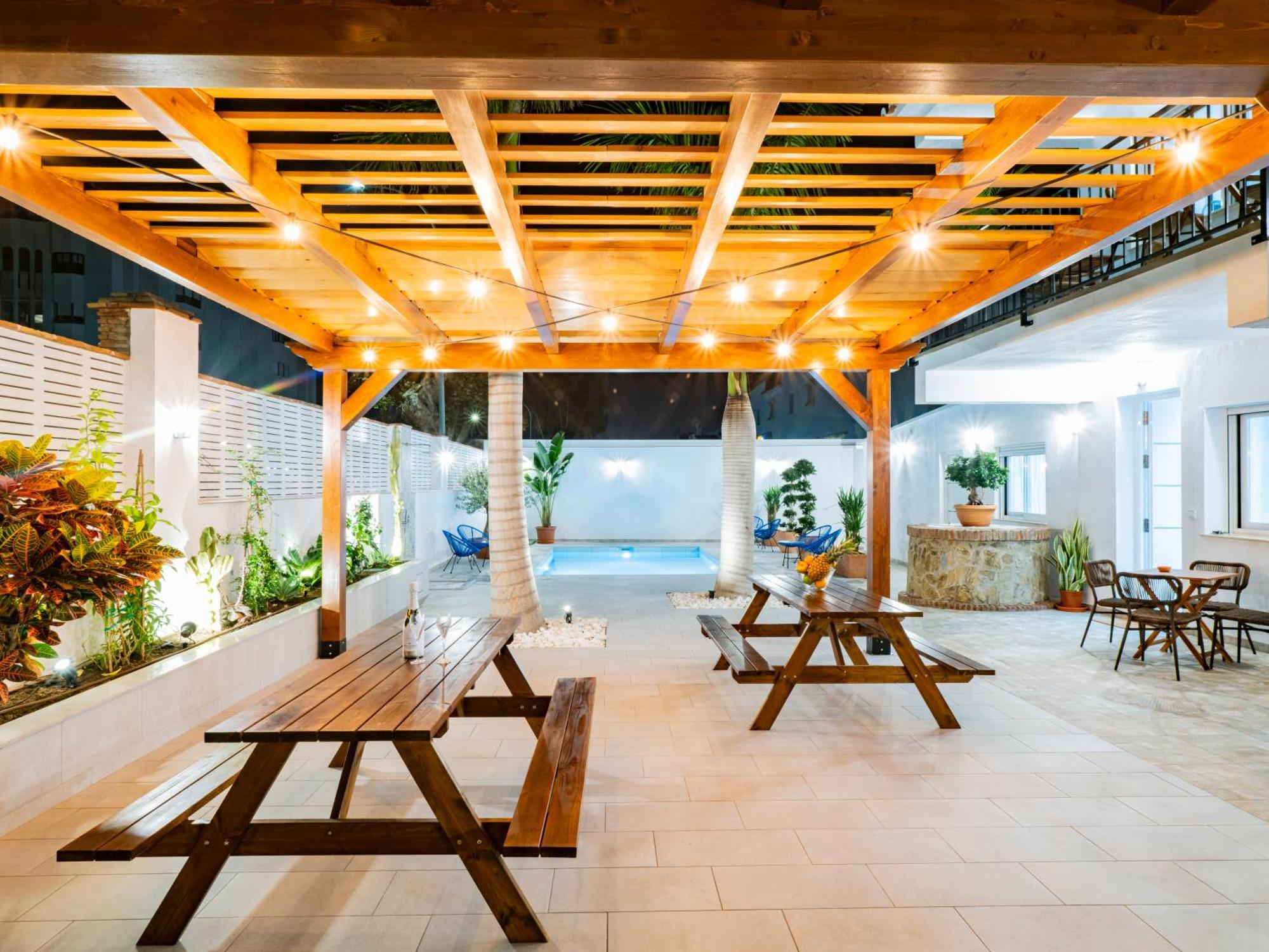 Appart hôtel Complejo La Palapa Rincón de la Victoria